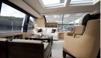 Sailing yacht AKALAM Salon View 3